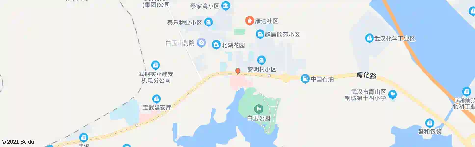 武汉青化路康宁路_公交站地图_武汉公交_妙搜公交查询2025