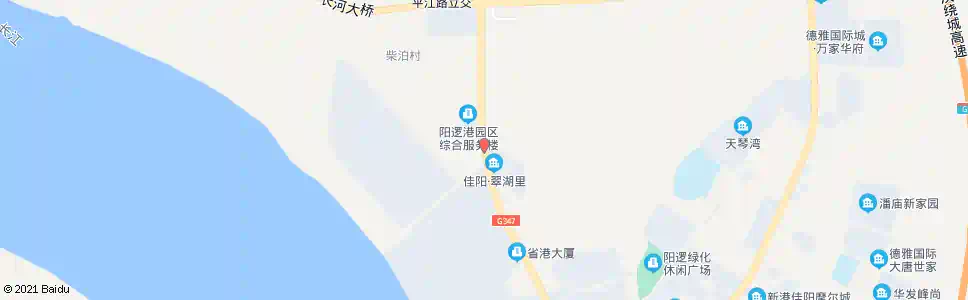 武汉平江大道新港_公交站地图_武汉公交_妙搜公交查询2025