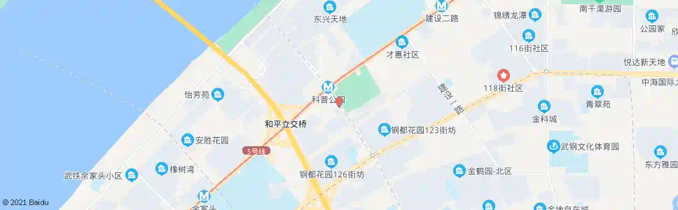 武汉园林路园林科研所_公交站地图_武汉公交_妙搜公交查询2025