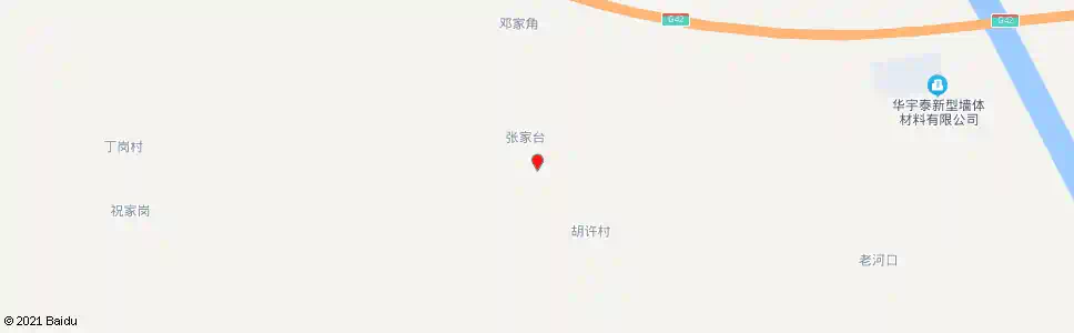 武汉县河大队张家台村_公交站地图_武汉公交_妙搜公交查询2025