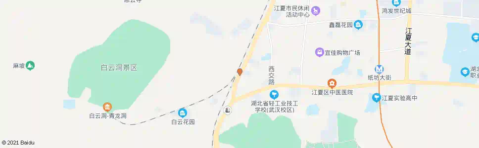 武汉武昌大道一道口_公交站地图_武汉公交_妙搜公交查询2025