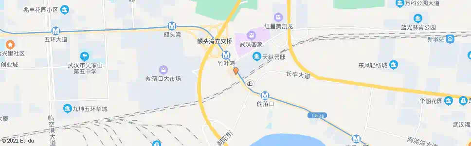武汉工农路老年公寓_公交站地图_武汉公交_妙搜公交查询2025