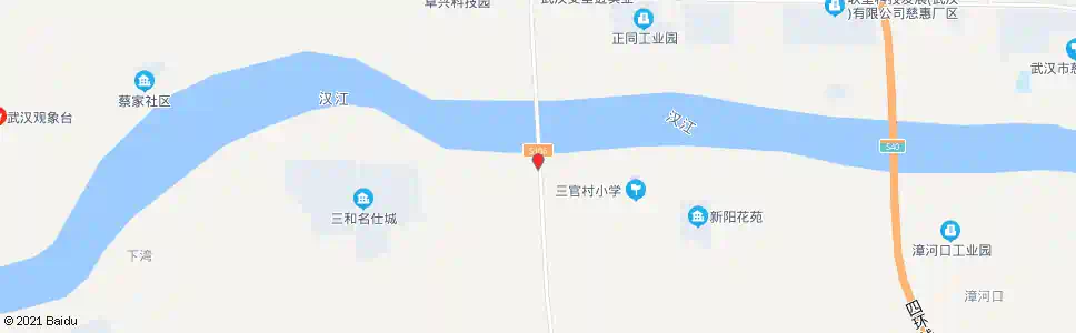 武汉临空港大道中法友谊大桥_公交站地图_武汉公交_妙搜公交查询2025