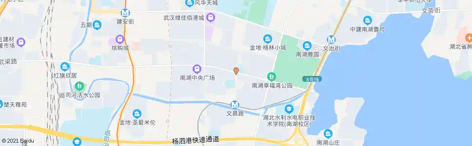 武汉文馨街文昌街口_公交站地图_武汉公交_妙搜公交查询2025