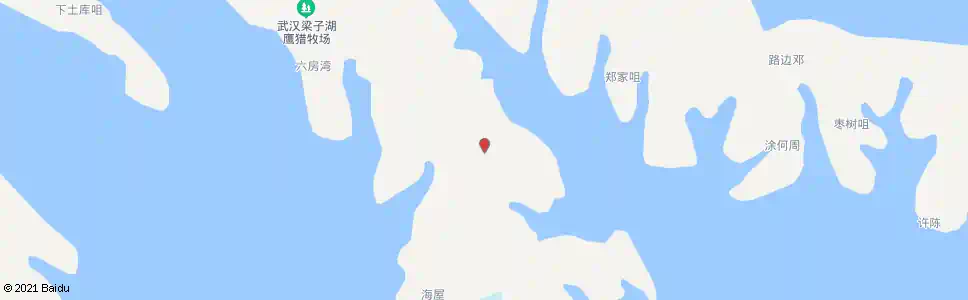 武汉梁子湖大道北咀村_公交站地图_武汉公交_妙搜公交查询2025