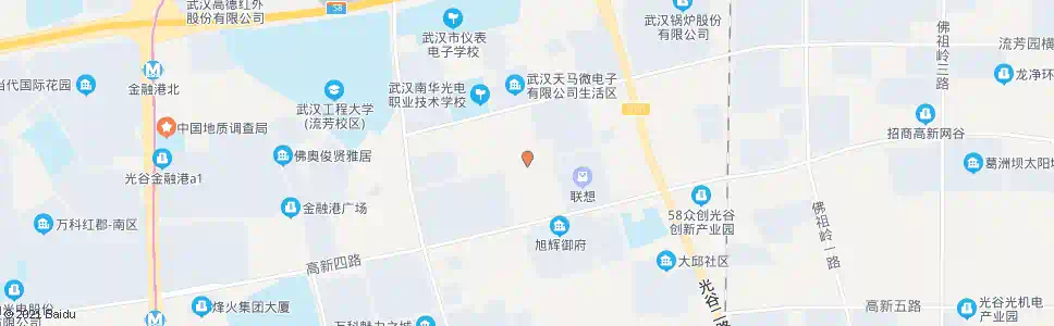 武汉流芳园南路流芳园中路_公交站地图_武汉公交_妙搜公交查询2025