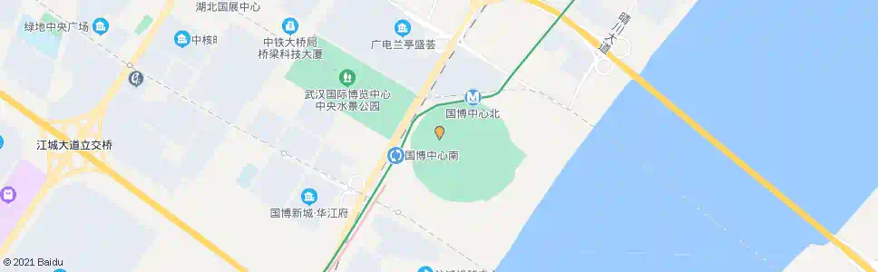 武汉国际博览中心交通港_公交站地图_武汉公交_妙搜公交查询2025
