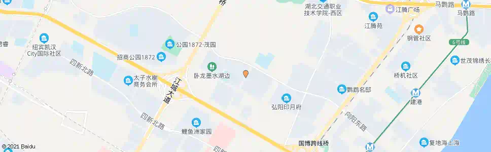 武汉连通港西路墨水湖南路_公交站地图_武汉公交_妙搜公交查询2025