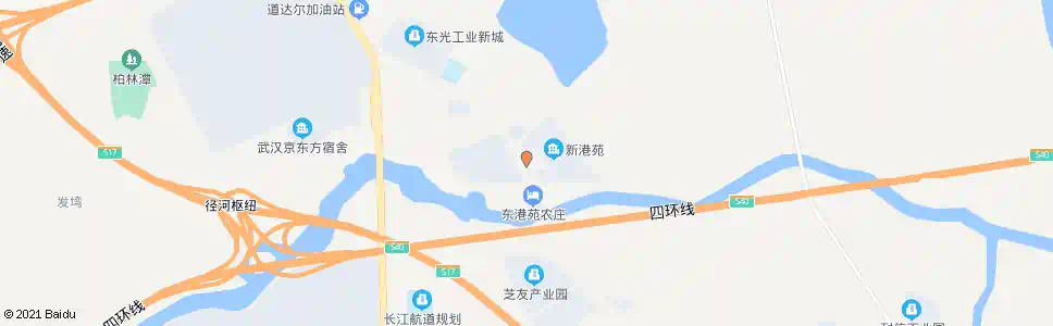 武汉张柏路新港苑小区_公交站地图_武汉公交_妙搜公交查询2025