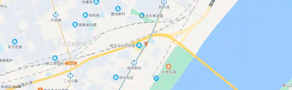 武汉解放大道二七纪念馆_公交站地图_武汉公交_妙搜公交查询2025