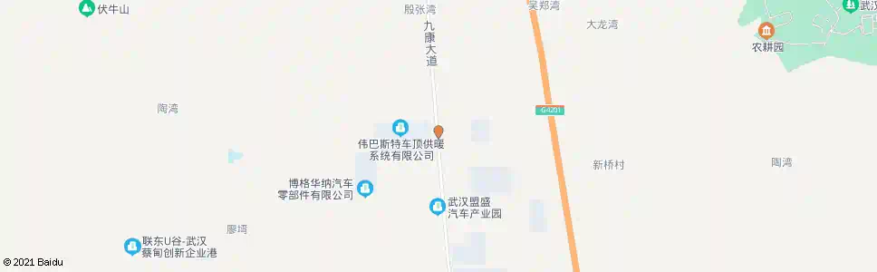 武汉九康路常贵南路口_公交站地图_武汉公交_妙搜公交查询2025