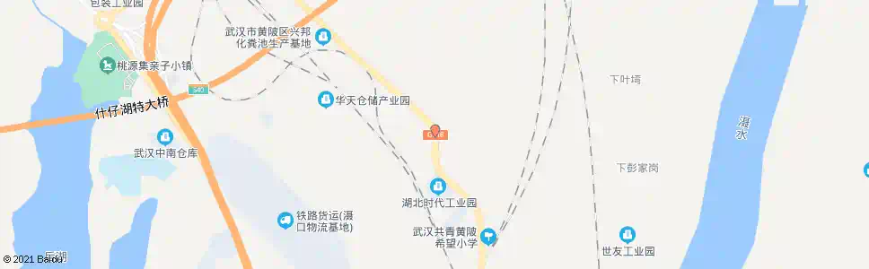武汉318国道冯树岭_公交站地图_武汉公交_妙搜公交查询2025