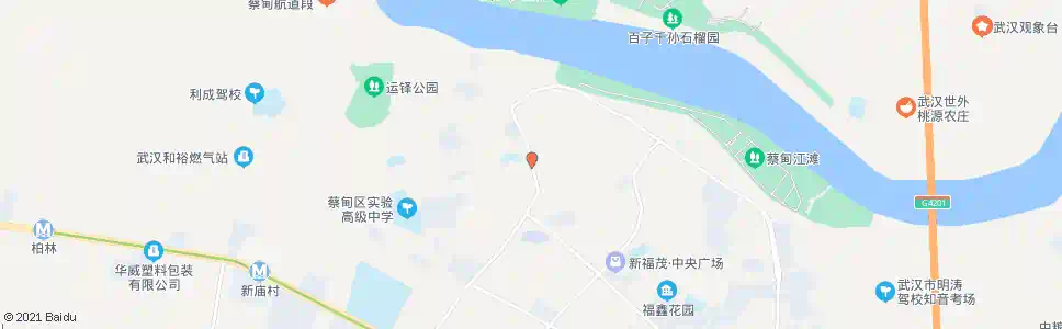 武汉文正街莲花湖酒店_公交站地图_武汉公交_妙搜公交查询2025