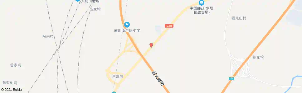 武汉川龙大道还建楼_公交站地图_武汉公交_妙搜公交查询2025