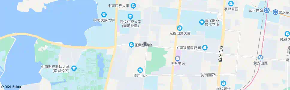 武汉南湖大道刘家村_公交站地图_武汉公交_妙搜公交查询2025