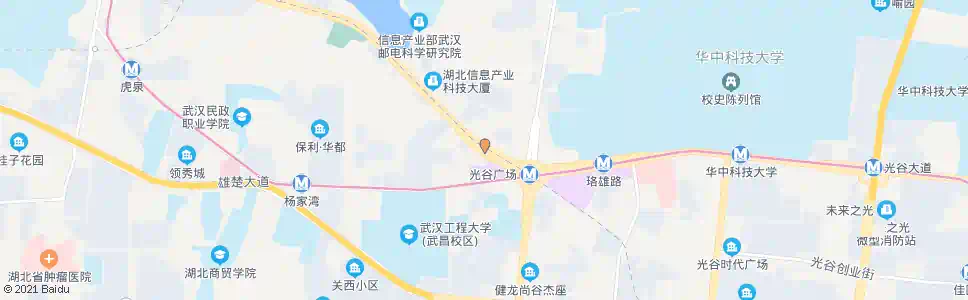 武汉珞喻路鲁巷_公交站地图_武汉公交_妙搜公交查询2025