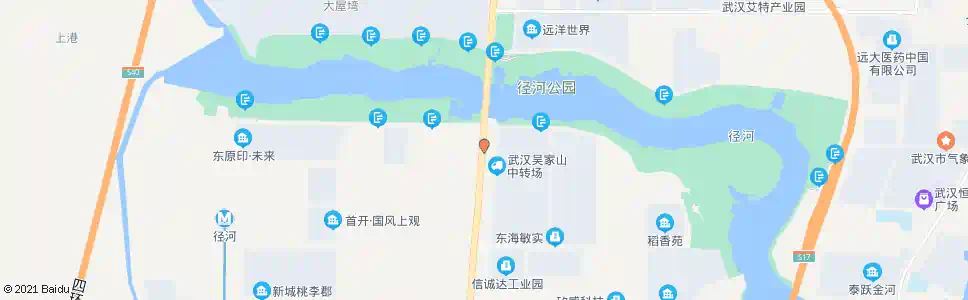 武汉临空港大道tcl_公交站地图_武汉公交_妙搜公交查询2025