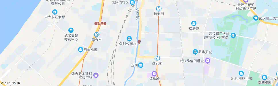 武汉南湖路新益洲_公交站地图_武汉公交_妙搜公交查询2025
