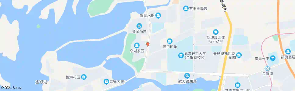 武汉环湖路马池中路_公交站地图_武汉公交_妙搜公交查询2025