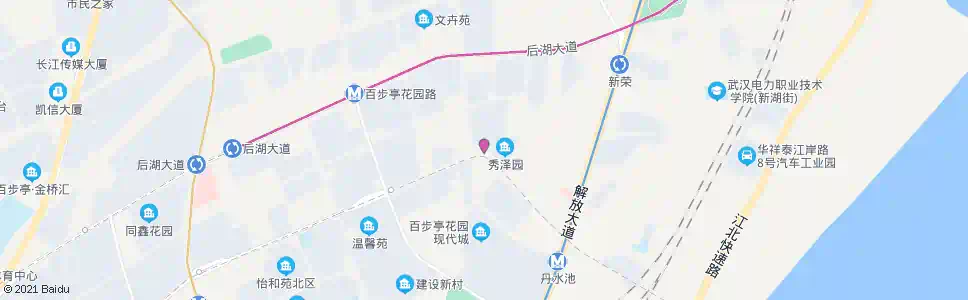 武汉兴业路百步亭路口_公交站地图_武汉公交_妙搜公交查询2025