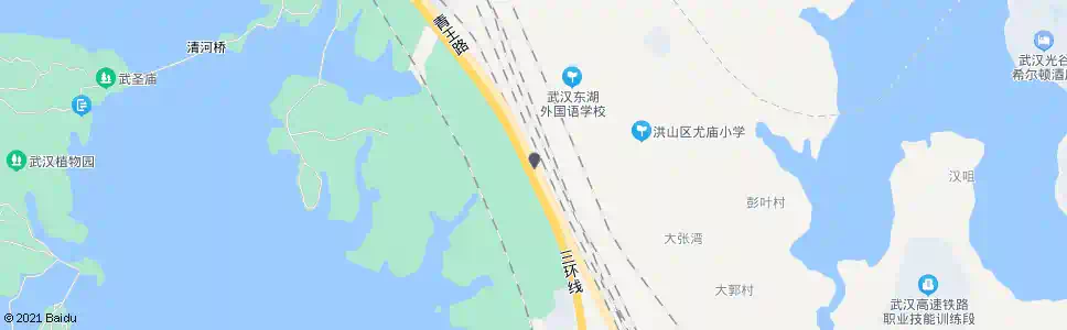 武汉青王路尤庙涵洞_公交站地图_武汉公交_妙搜公交查询2025