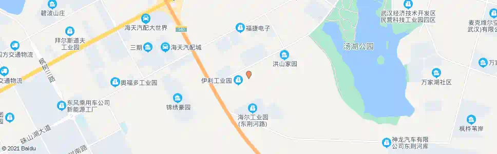 武汉伊利乳业_公交站地图_武汉公交_妙搜公交查询2025