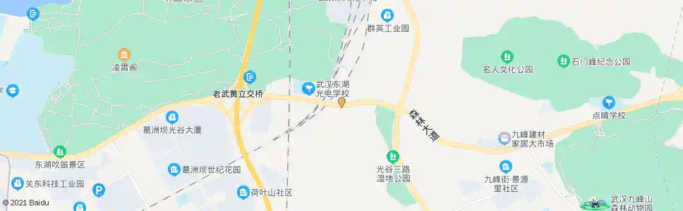 武汉珞喻东路高坡店_公交站地图_武汉公交_妙搜公交查询2025