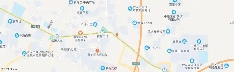武汉汉阳大街独山村_公交站地图_武汉公交_妙搜公交查询2025