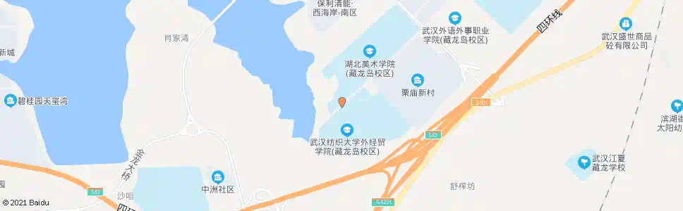 武汉美院南门_公交站地图_武汉公交_妙搜公交查询2025