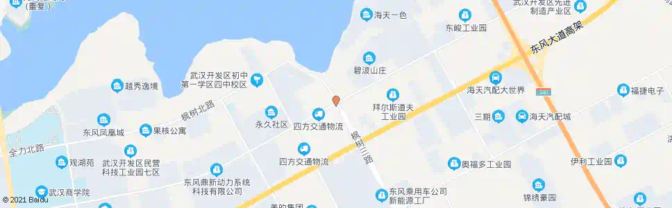 武汉后官湖大道枫树三路_公交站地图_武汉公交_妙搜公交查询2025