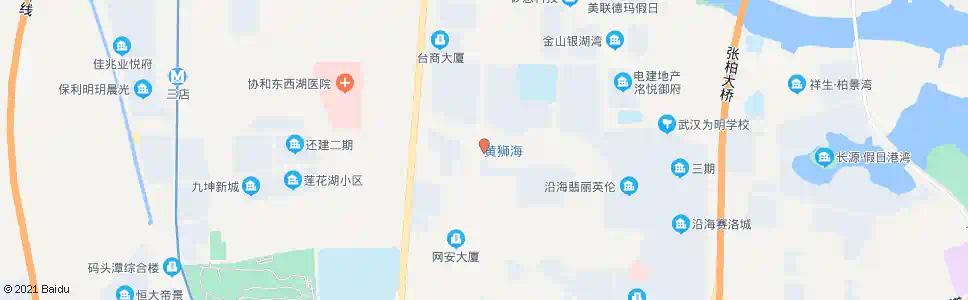 武汉三店中路百花新村_公交站地图_武汉公交_妙搜公交查询2025
