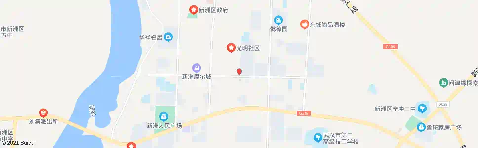 武汉永安大道区人社局_公交站地图_武汉公交_妙搜公交查询2025