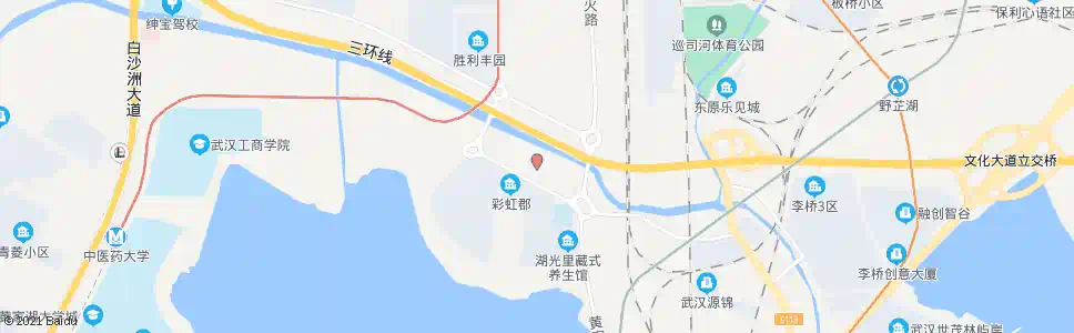武汉双建村_公交站地图_武汉公交_妙搜公交查询2025
