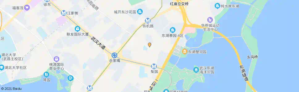 武汉华电小路杨园南路_公交站地图_武汉公交_妙搜公交查询2025