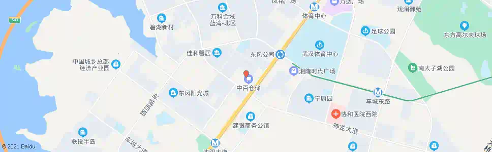 武汉联城路金凯_公交站地图_武汉公交_妙搜公交查询2025