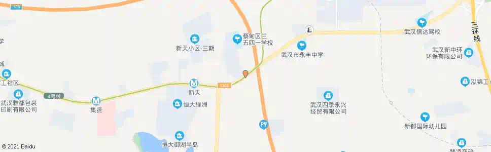 武汉汉阳大道3541工厂_公交站地图_武汉公交_妙搜公交查询2025