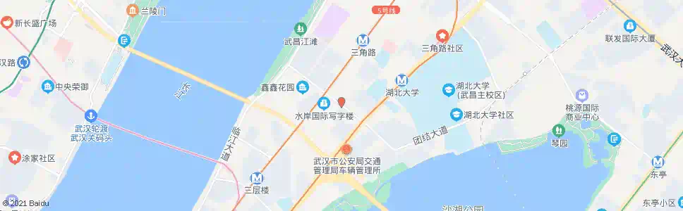 武汉武车路友谊大道口_公交站地图_武汉公交_妙搜公交查询2025