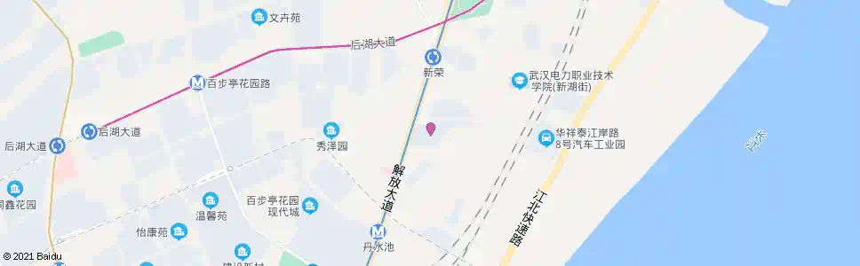 武汉解放大道佳园小区_公交站地图_武汉公交_妙搜公交查询2025