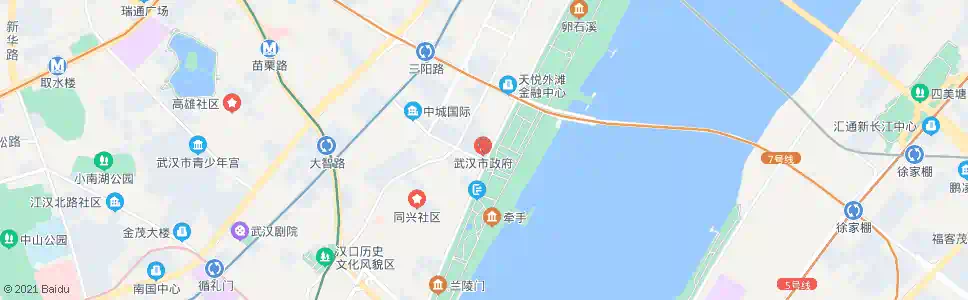 武汉革新大道保税物流中心_公交站地图_武汉公交_妙搜公交查询2025