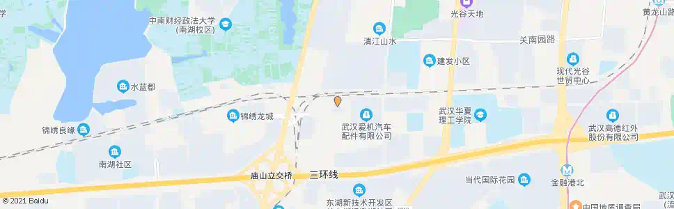 武汉茅店山西路东山公寓_公交站地图_武汉公交_妙搜公交查询2025