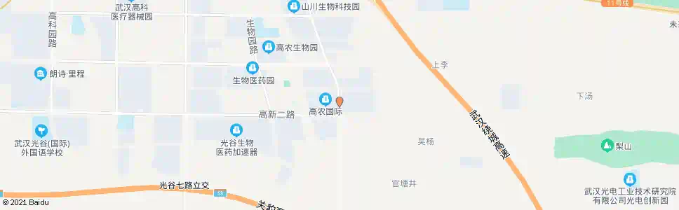 武汉光谷八路光谷未来广场_公交站地图_武汉公交_妙搜公交查询2025
