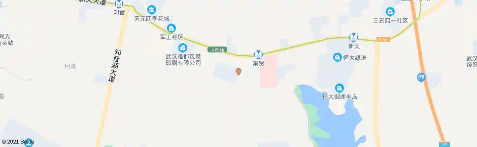 武汉五贤路铁铺社区_公交站地图_武汉公交_妙搜公交查询2025