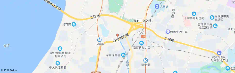 武汉巡司河路武泰闸_公交站地图_武汉公交_妙搜公交查询2025