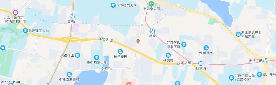武汉卓刀泉南路陈家湾_公交站地图_武汉公交_妙搜公交查询2025
