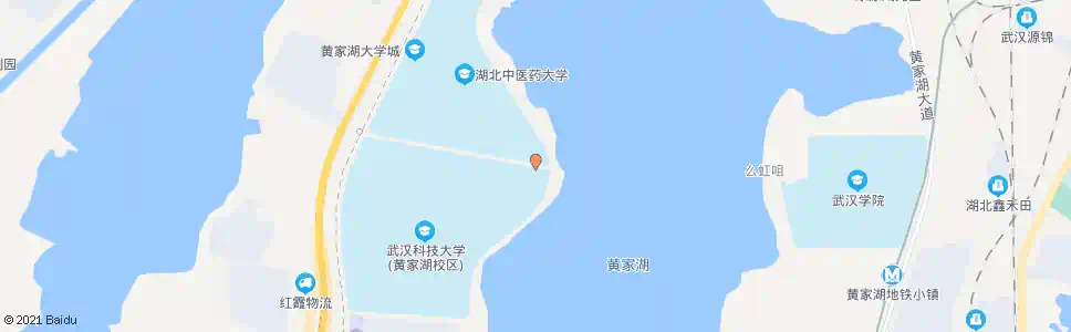 武汉黄家湖三街黄家湖路_公交站地图_武汉公交_妙搜公交查询2025