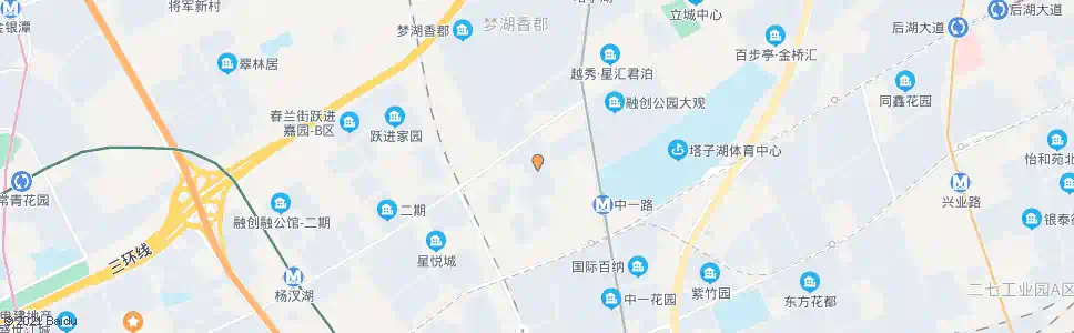 武汉罗家嘴路幽兰苑_公交站地图_武汉公交_妙搜公交查询2025