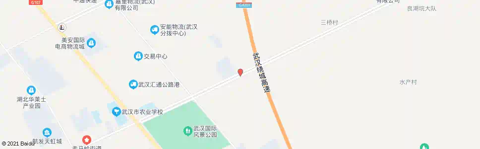 武汉新径路走马岭二大队_公交站地图_武汉公交_妙搜公交查询2025