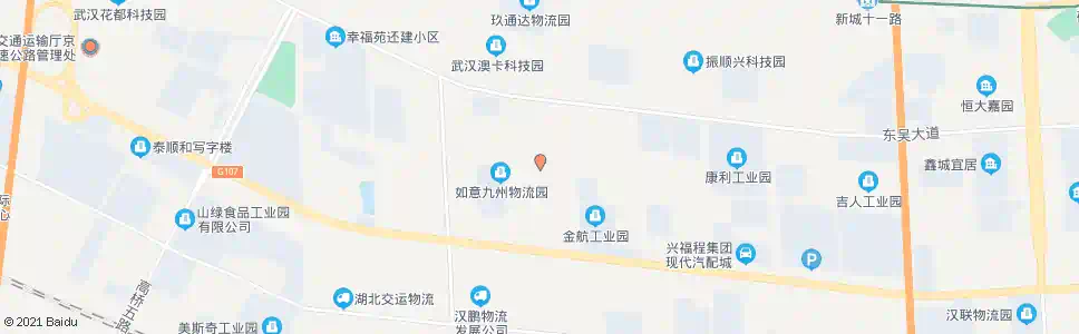 武汉田园大道九州通_公交站地图_武汉公交_妙搜公交查询2025