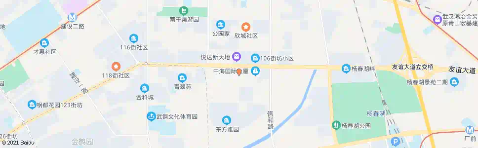 武汉智和路友谊大道口_公交站地图_武汉公交_妙搜公交查询2025