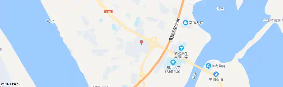 武汉平江东路南占湾_公交站地图_武汉公交_妙搜公交查询2025